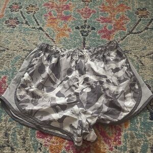Nike Gray Camouflage Athletic Shorts